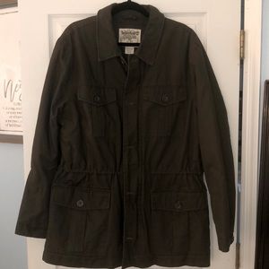 Timberland Stratham Issue Authentic Outdoor Gear Men’s XL Olive